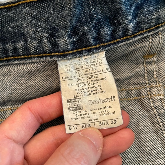 3 for 25$ Carhartt Men’s Jeans  size 36*32 - Picture 6 of 12